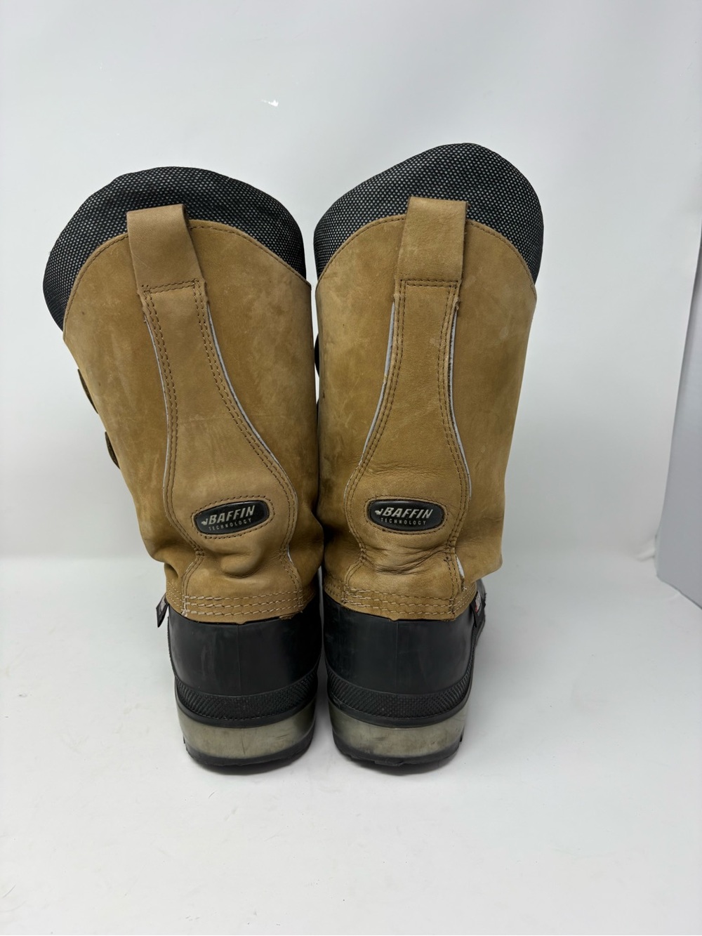 Baffin Technology Insulated Winter Snow Boots Brown Black Men’s Size 10 - Picture 5 of 6
